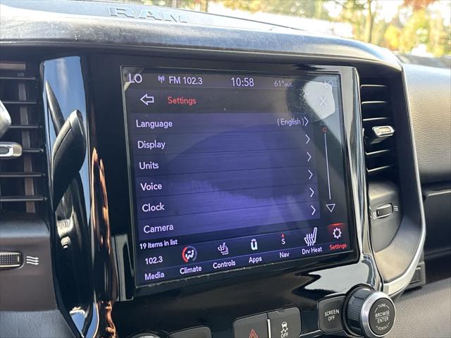 2019 Ram 3500 Big Horn Crew Cab 4x4 8 Box