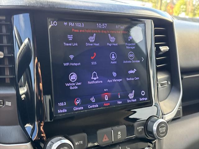 2019 Ram 3500 Big Horn Crew Cab 4x4 8 Box