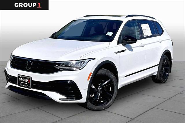 2024 Volkswagen Tiguan 2.0T SE R-Line Black for sale in Manchester, NH