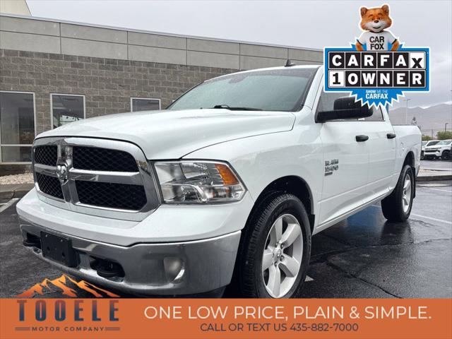 2023 Ram 1500 Classic Tradesman Crew Cab 4x4 57 Box for sale in Tooele, UT