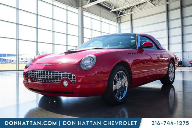 2002 Ford Thunderbird Base for sale in Wichita, KS
