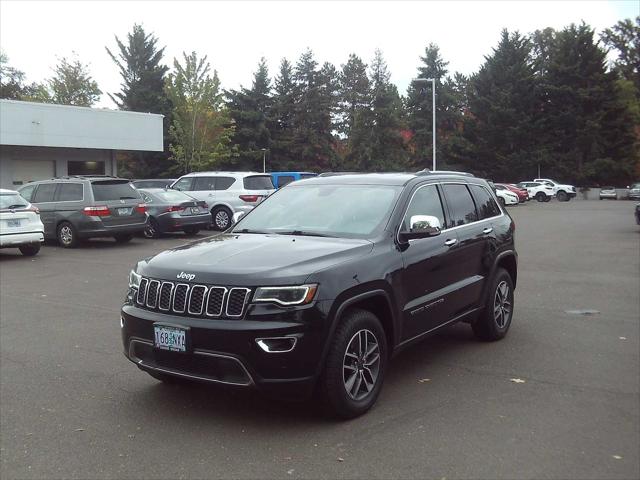 2019 Jeep Grand Cherokee Limited 4x4 for sale in Eugene, OR
