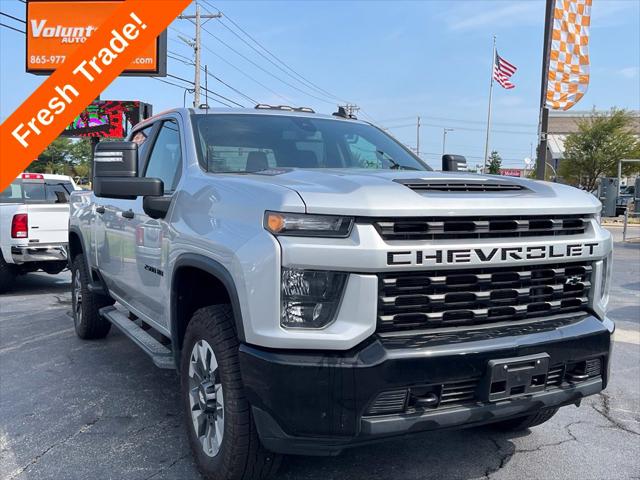 2021 Chevrolet Silverado 2500HD 4WD Crew Cab Standard Bed Custom for sale in Maryville, TN