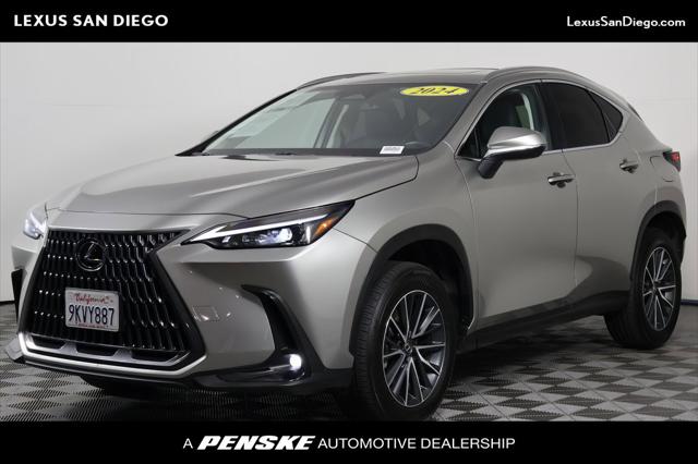 2024 Lexus NX 350h 350h Base for sale in San Diego, CA