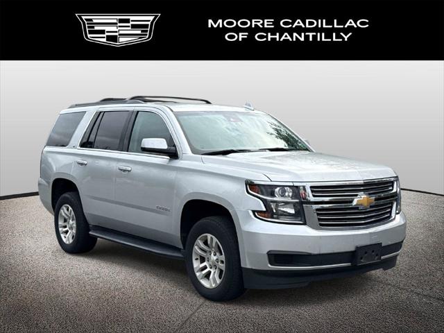 2018 Chevrolet Tahoe LT for sale in Chantilly, VA