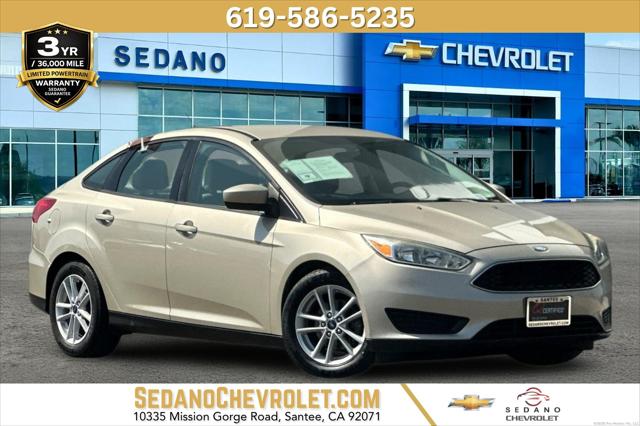 2018 Ford Focus SE for sale in San Diego, CA
