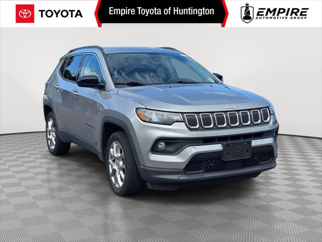 2022 Jeep Compass Latitude Lux 4x4 for sale in Huntington Station, NY