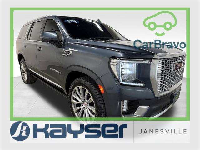 2021 GMC Yukon 4WD Denali for sale in anesville, WI