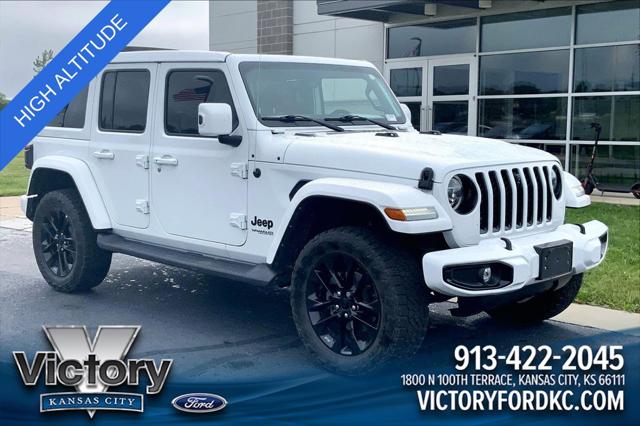 2021 Jeep Wrangler Unlimited Sahara High Altitude for sale in Kansas City, KS