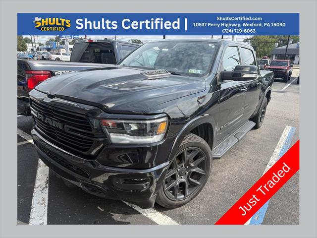 2022 Ram 1500 Laramie Crew Cab 4x4 57 Box for sale in Wexford, PA