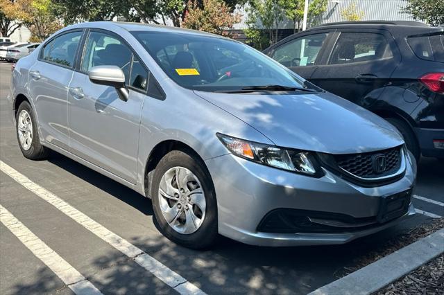 2015 Honda Civic LX for sale in Tracy, CA
