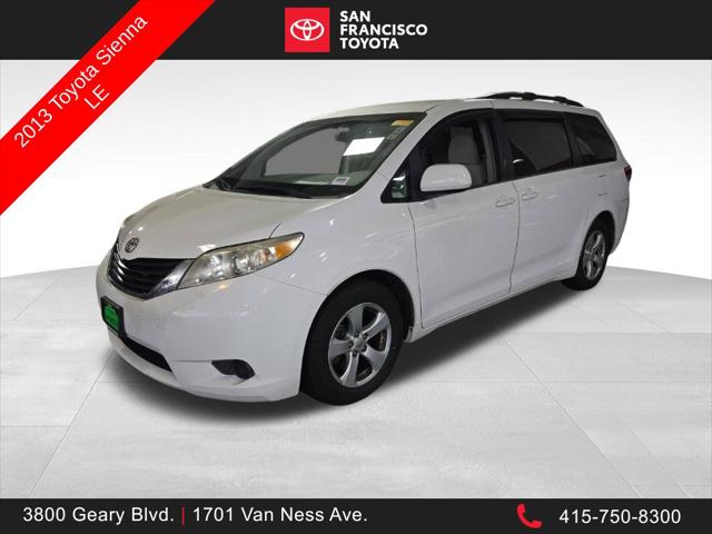 2013 Toyota Sienna LE V6 8 Passenger for sale in San Francisco, CA