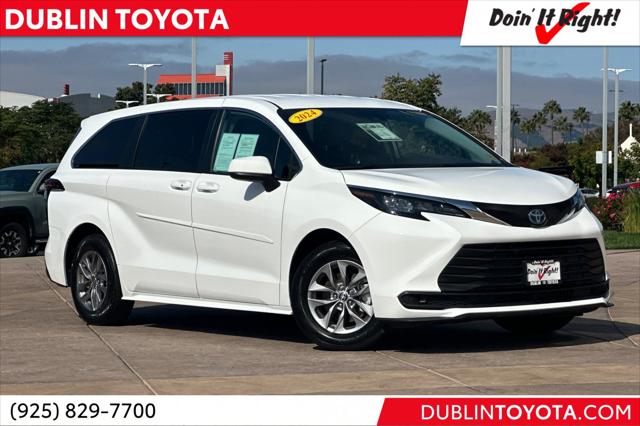 2024 Toyota Sienna LE for sale in Dublin, CA
