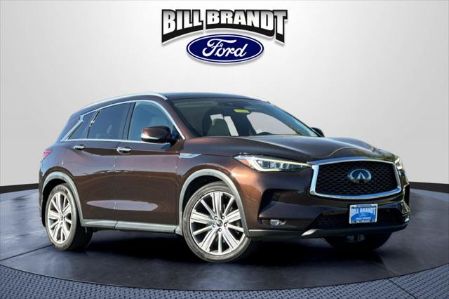 2020 INFINITI QX50 SENSORY for sale in Brentwood, CA