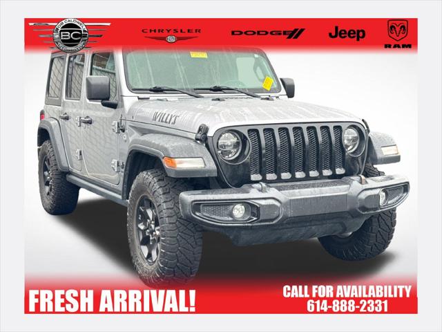 2021 Jeep Wrangler Unlimited Willys for sale in Columbus, OH
