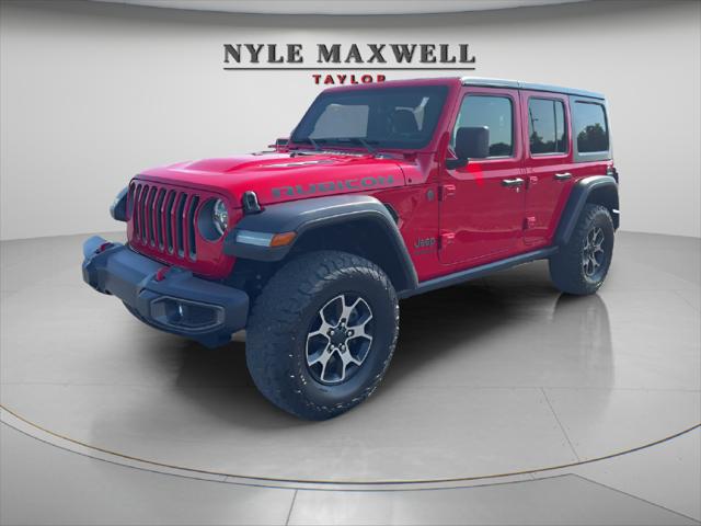 2018 Jeep Wrangler Unlimited Rubicon 4x4 for sale in Taylor, TX