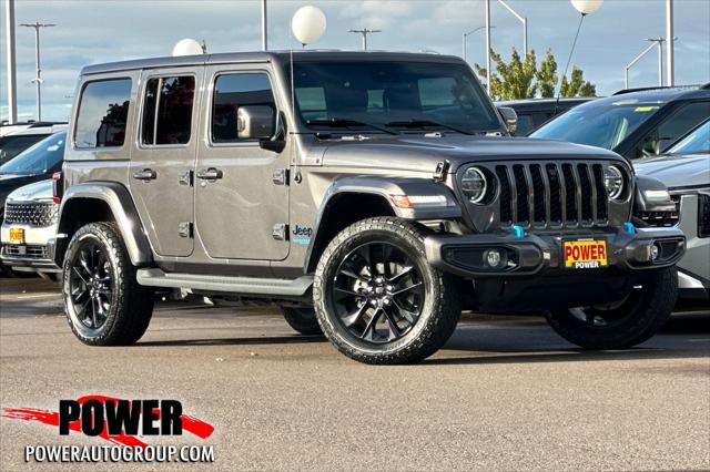 2021 Jeep Wrangler 4xe Unlimited Sahara High Altitude for sale in Salem, OR