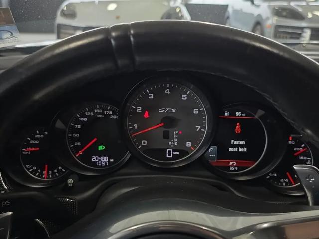 2013 Porsche Panamera GTS