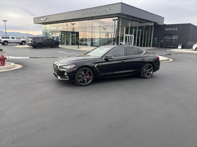 2019 Genesis G70 3.3T Advanced for sale in Lindon, UT