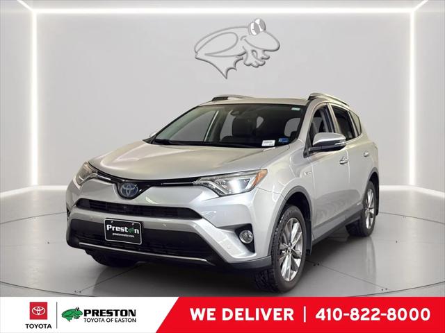 2016 Toyota RAV4 Hybrid Limited for sale in Easton, MD