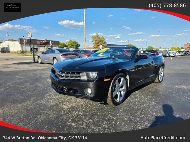2012 Chevrolet Camaro 2LT for sale in Oklahoma City, OK