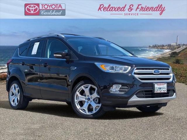 2019 Ford Escape Titanium for sale in Carlsbad, CA
