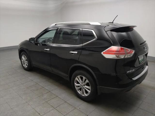 2015 Nissan Rogue SV
