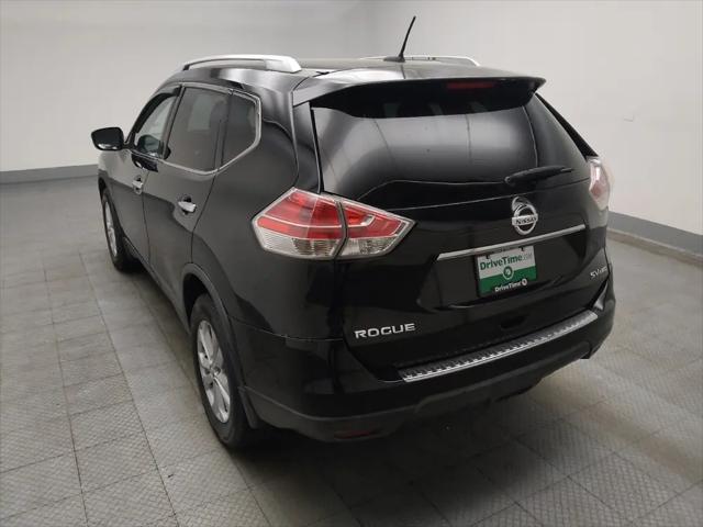 2015 Nissan Rogue SV