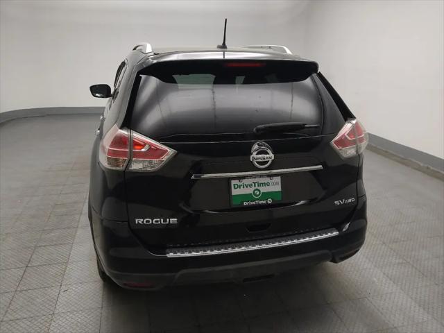 2015 Nissan Rogue SV