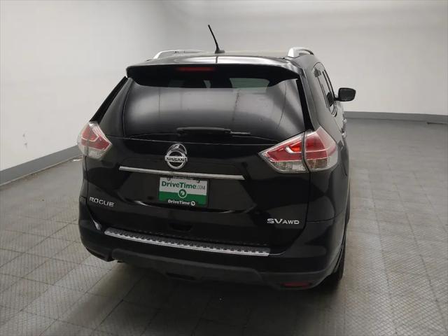 2015 Nissan Rogue SV