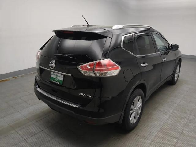 2015 Nissan Rogue SV