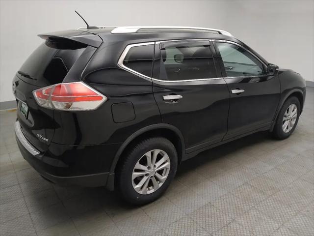 2015 Nissan Rogue SV