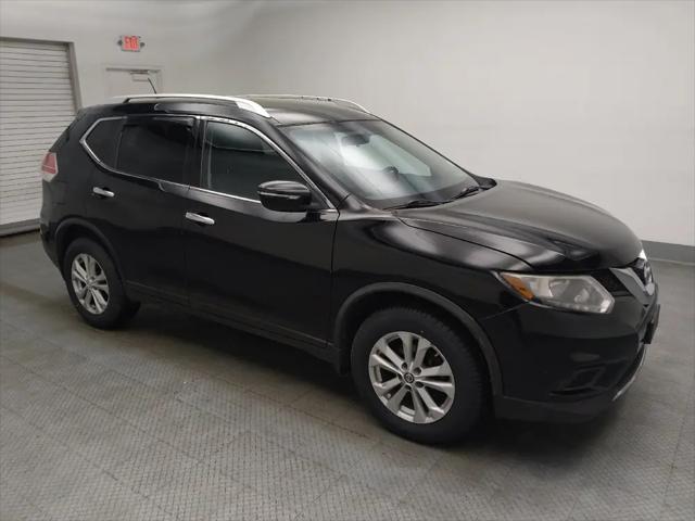 2015 Nissan Rogue SV