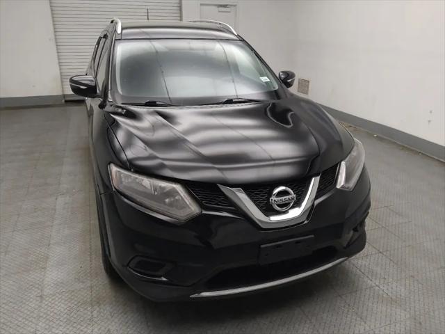 2015 Nissan Rogue SV