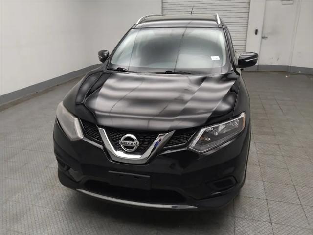 2015 Nissan Rogue SV