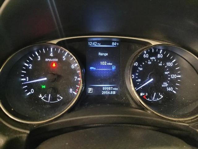 2015 Nissan Rogue SV