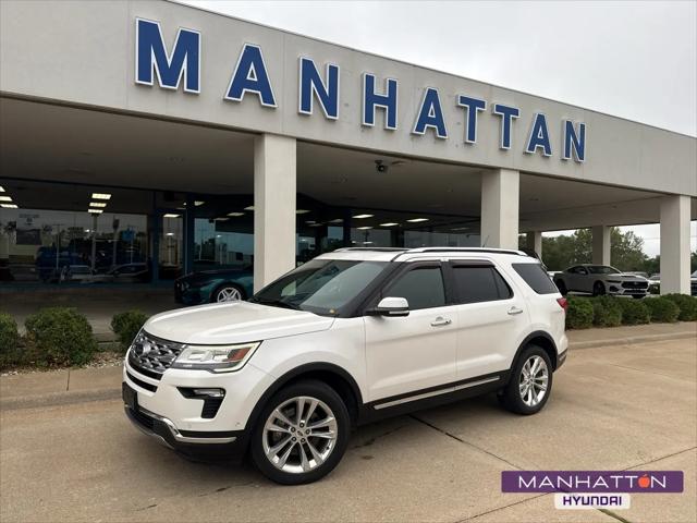 2018 Ford Explorer Limited for sale in Manhattan, KS