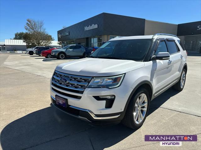 2018 Ford Explorer Limited for sale in Manhattan, KS