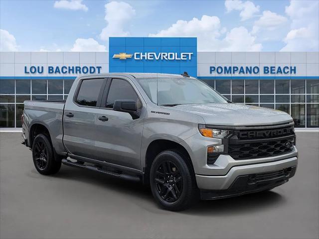 2024 Chevrolet Silverado 1500 4WD Crew Cab Short Bed Custom for sale in Pompano Beach, FL