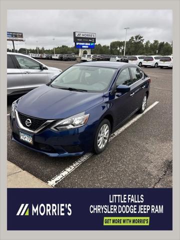 2018 Nissan Sentra SV for sale in Little Falls, MN