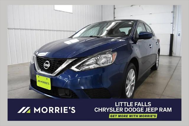 2018 Nissan Sentra SV for sale in Little Falls, MN