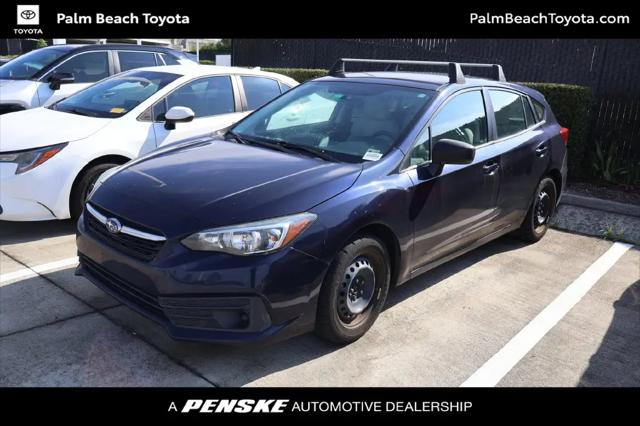 2020 Subaru Impreza 5-Door for sale in West Palm Beach, FL