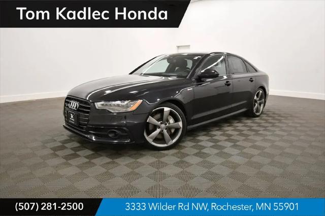 2015 Audi A6 3.0T Premium Plus for sale in Rochester, MN