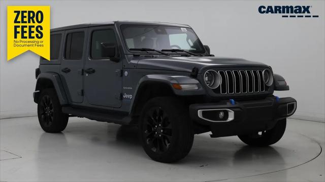 2024 Jeep Wrangler 4xe Sahara 4xe for sale in LaFayette, LA