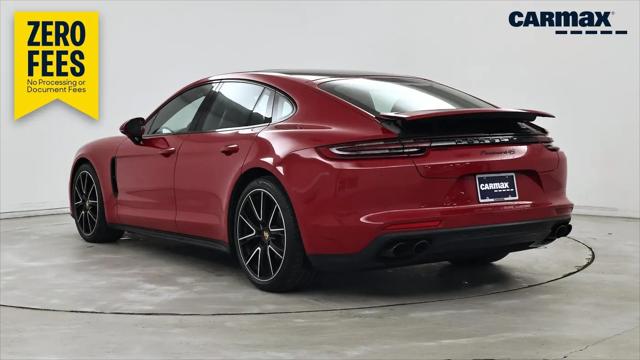 2020 Porsche Panamera 4S