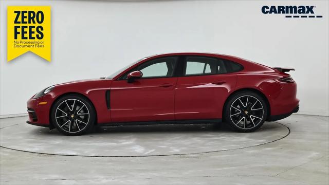 2020 Porsche Panamera 4S