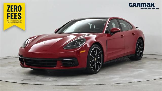 2020 Porsche Panamera 4S