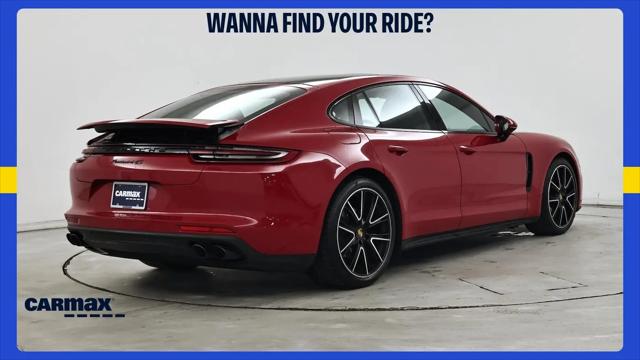 2020 Porsche Panamera 4S
