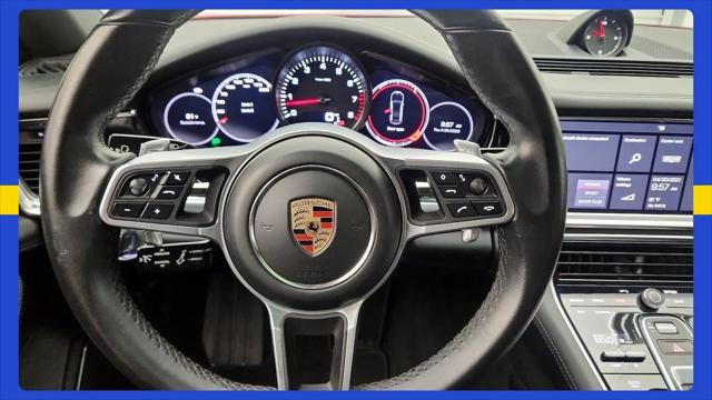 2020 Porsche Panamera 4S