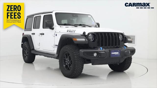 2024 Jeep Wrangler 4xe Willys 4xe for sale in Glen Allen, VA